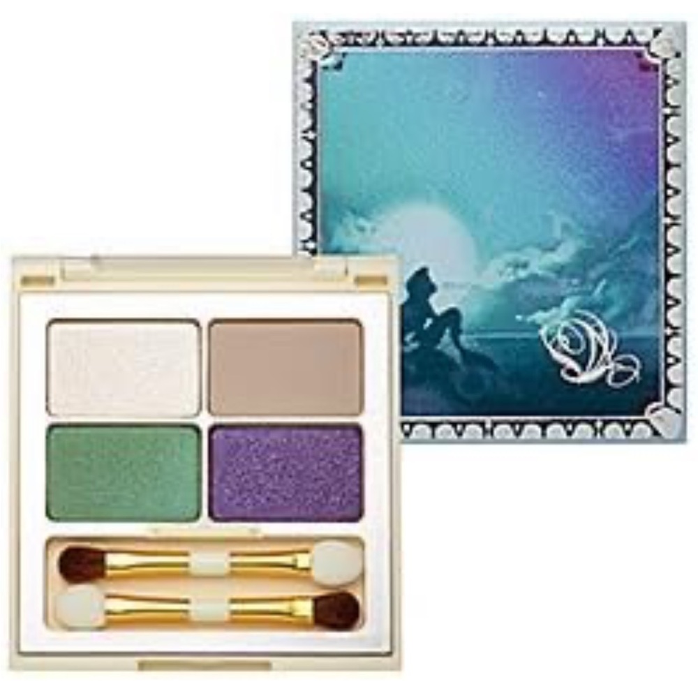Limited Edition Disney Sephora Ariel Little Mermaid EyeShadow Palette